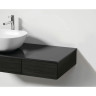 Модуль под раковину VITRA ORIGIN 120 см с выдвижным ящиком, правосторонний, черный дуб 65682