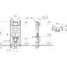 Система инсталляции для унитазов VITRA V12 762-5800-01