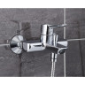 Смеситель для ванны и душа VITRA SOLID S A42444EXP